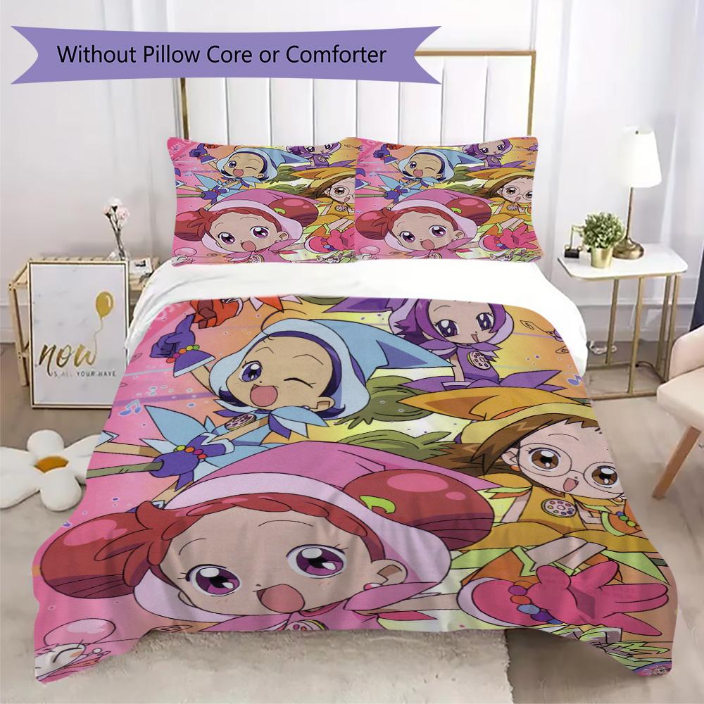 DoReMi Pattern Bedding,Quilt Set Quilt Cover Pillowcase Home Birthday Gift (1*duvet cover+2*pillowcase,without core)XSJT0917011