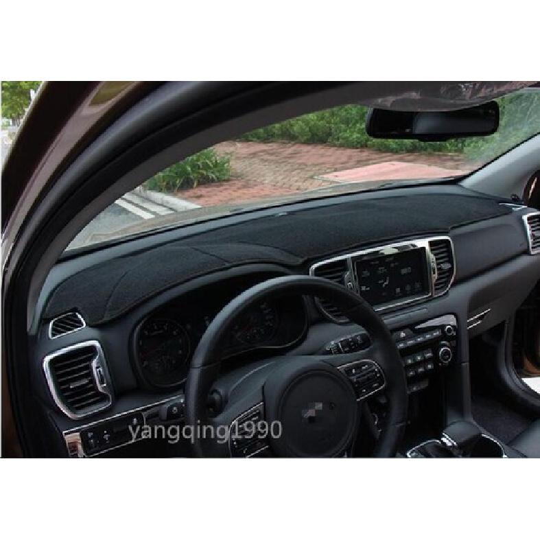 For Kia Sportage 2016-2017 Non-slip Dashboard Cover Dashmat Dash Mat Pad