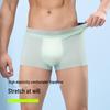 Men's Ice Silk Antibacterial Boxer Briefs