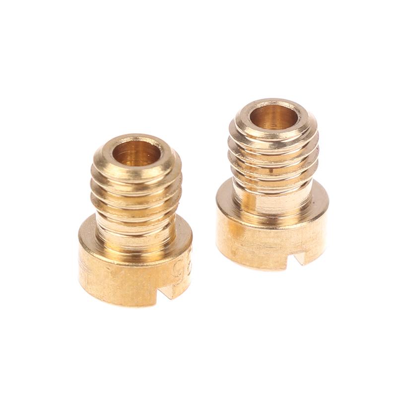 10Pcs Carburetor Fuel Injector 5Mm For Pe Cvk Pwk Vd Ve Pd Carburetor Injector Scooter Parts