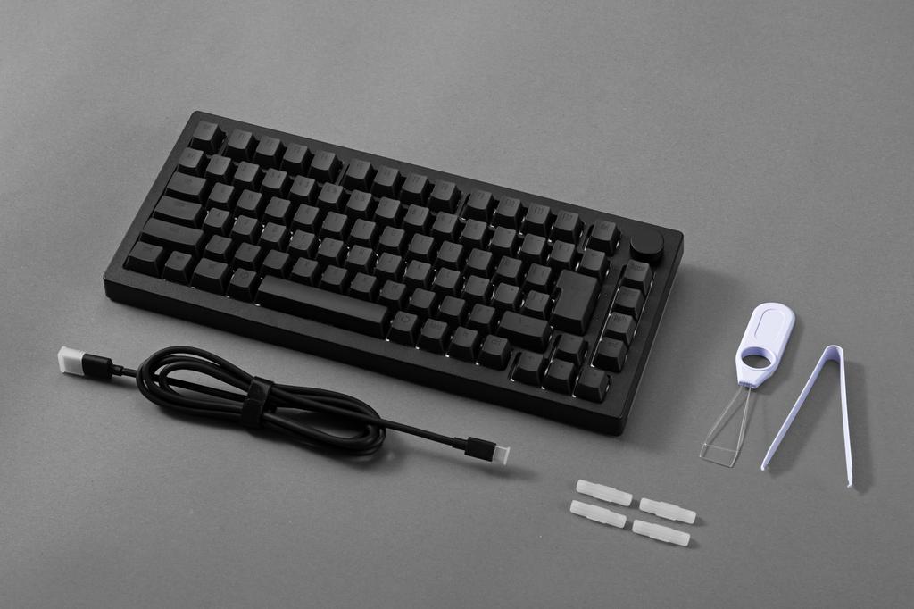 Rapid Trigger 8000Hz Gaming-Tastatur 5075S HE JP Dark Night Magnetschalter Japanisches Layout JIS-Taste SnapKeys-kompatibel Mac Windows-kompatibel Dichtung