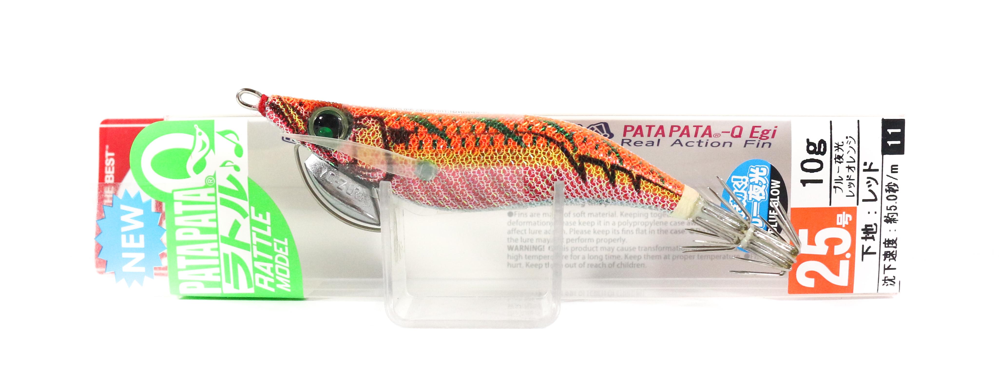 

Yo Zuri Egi Pata Pata Q Rattle Squid Jig Тонущая приманка 2,5 A1723-BLRO (5159)