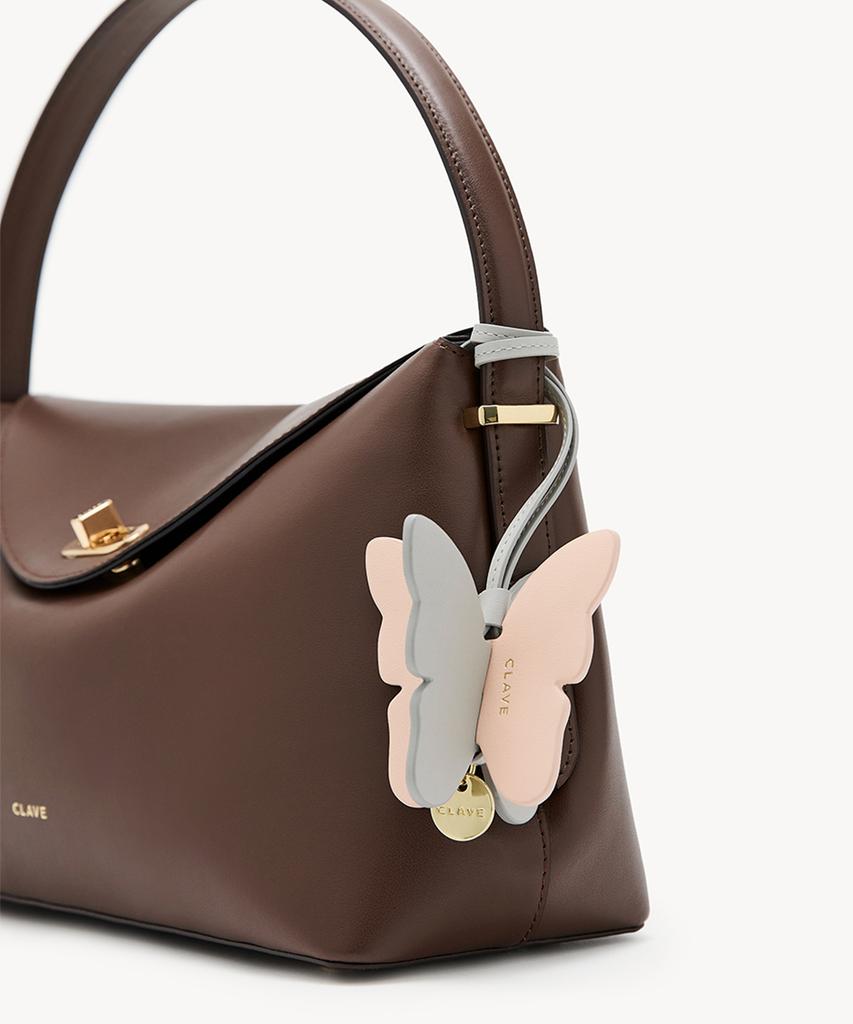 Clave Nicole Brown Tote Bag