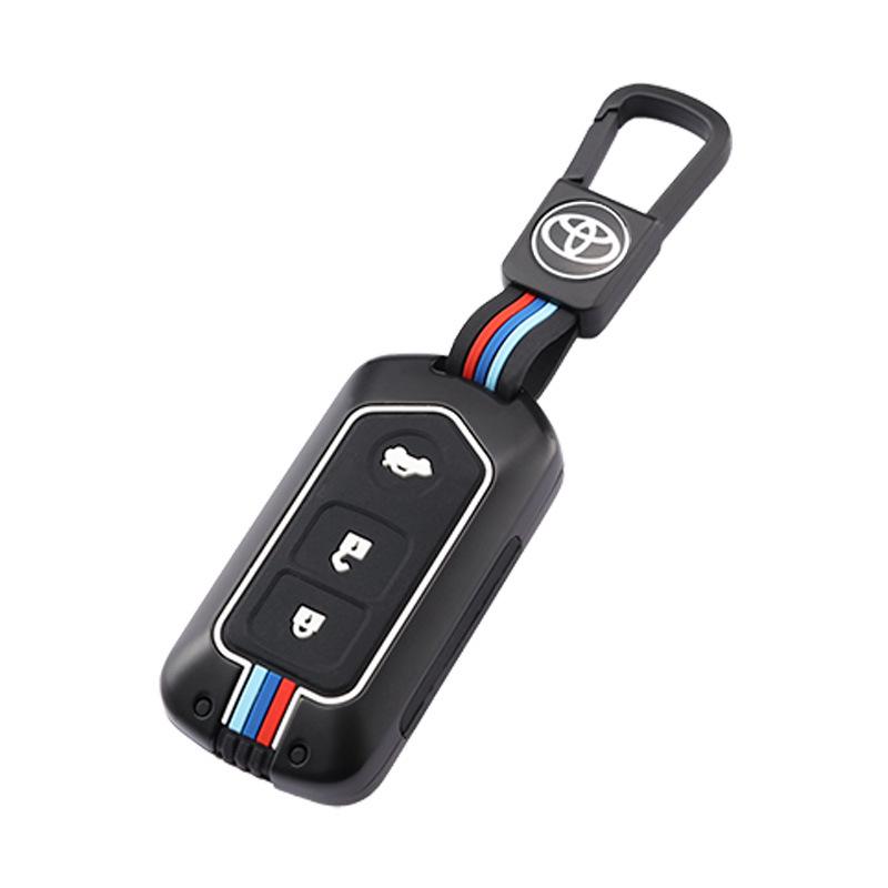 Compatible Key Case for Toyota Vios, Yaris, L Highlander, Camry, and Yaris X