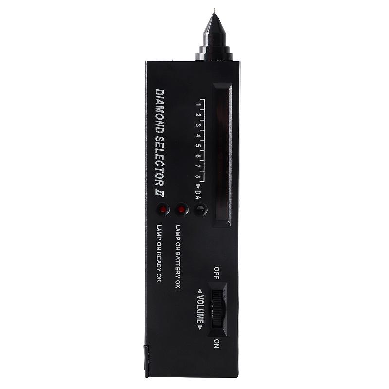 Professional Diamond and Gemstone Tester Pen: Second Generation Thermal Conductivity Meter for Authenticity Verification