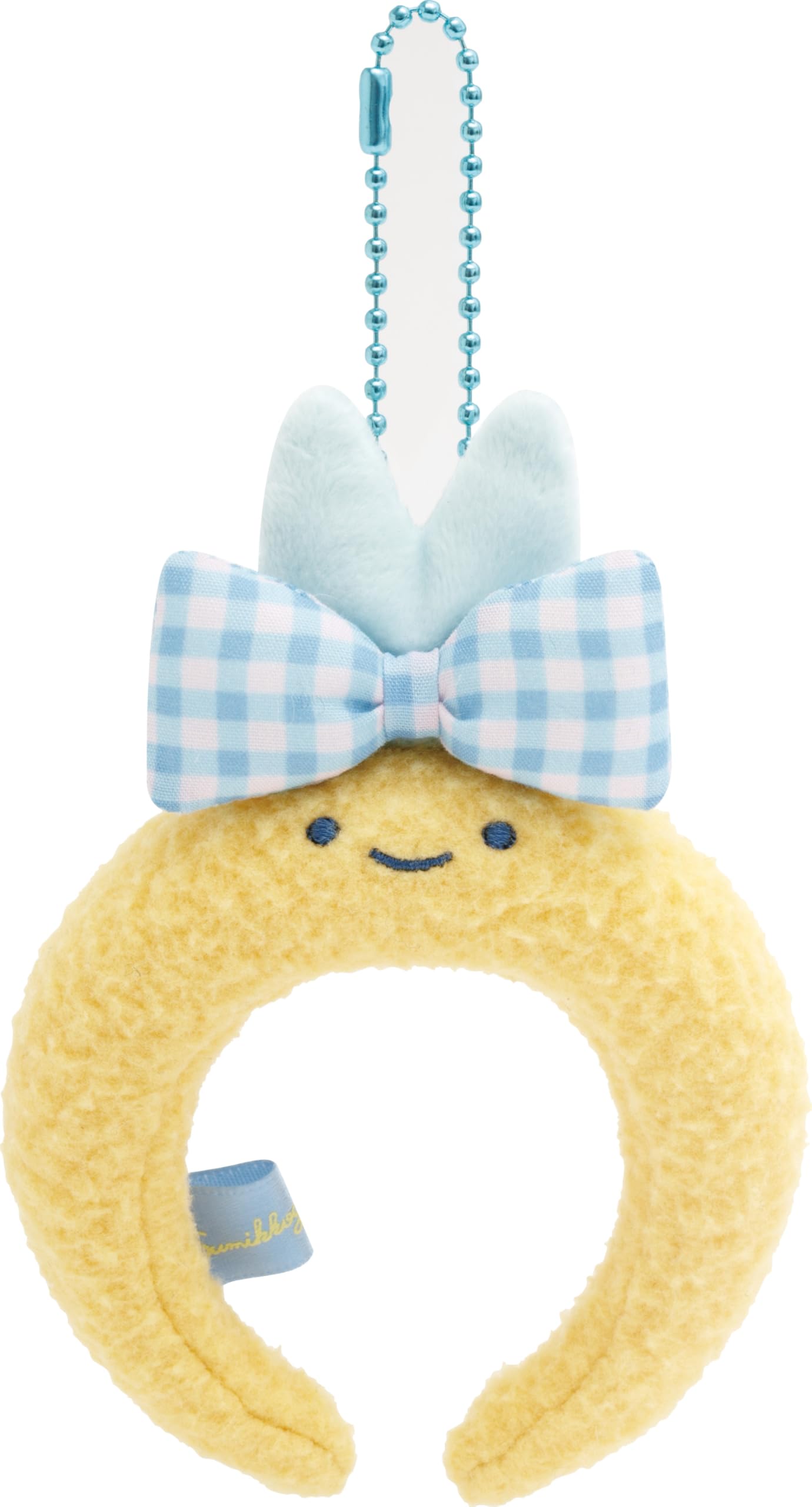 AB32102 Сумиккогураси Мечтательные Хвостики Повязка на голову с хвостиком Брелок Хвостик Жареной Ставриды