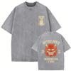 Washed Vintage Movie Kill Bill Hattori Hanzo Funny Tshirt Quentin Tarantino Film Pulp Fiction T Shirt Men Casual Retro Tshirts
