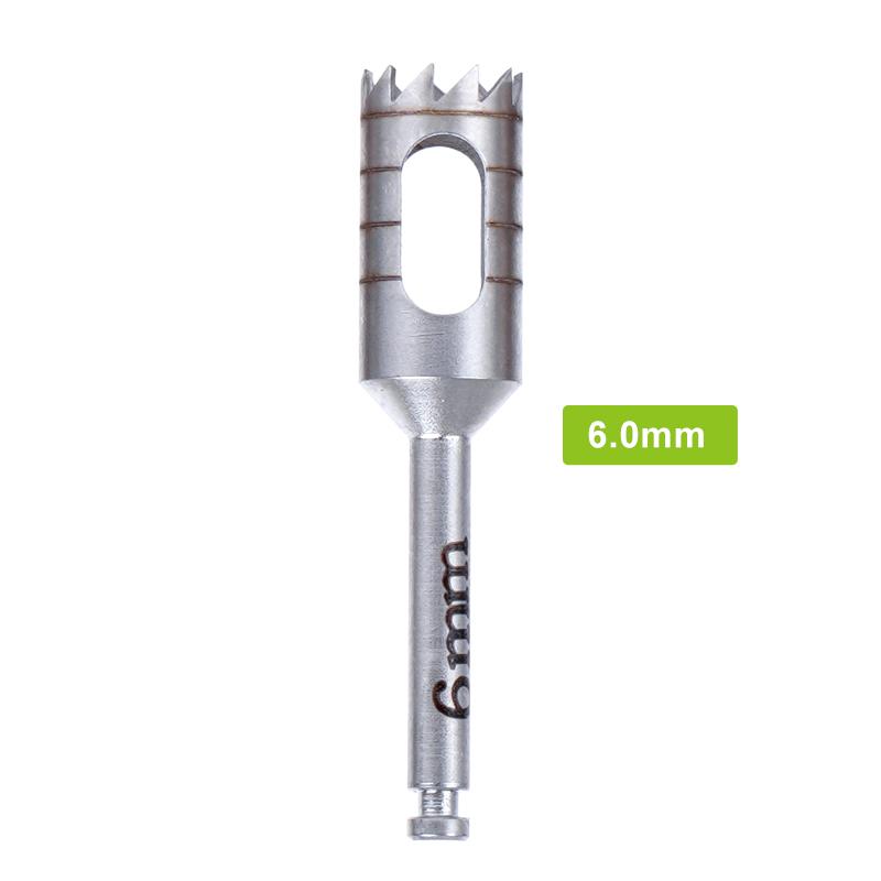 1Pc Stainless Steel Dental Teeth Implant Bone Trephine Drill Bur Tooth Root Planting Remove Tools Dentists Instrument