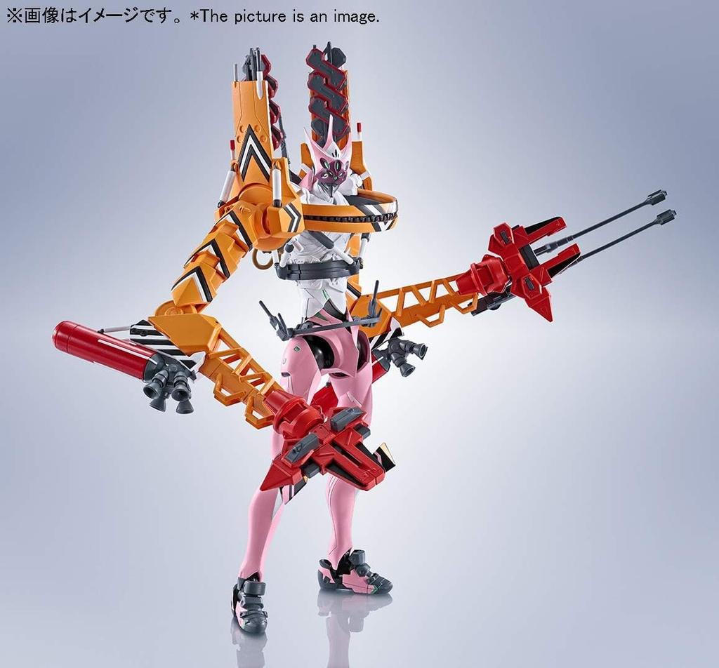 TAMASHII NATIONS ROBOT Spirits Evangelion Evangelion Jednotka 8 Mimořádná bojová forma 170mm Malovaná Pohyblivá Figurka [STRANA EVA] Cca. ABS a PVC