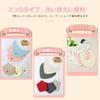 Baby Bib Triangle Bandana Cotton Gauze Bib for Babies Boys Girls Cute Instant Absorbency 25x34cm Set of 5 [MOMSMENU] 6-ply