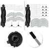 Main Side Brush Filter Mop Cloth Kit For Cleanova Vexilar W9 W11 W15 Robot Vacuum Cleaner Replacement Parts Accessories