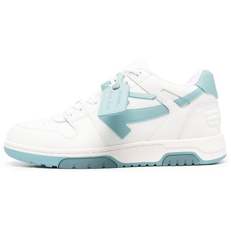 

Off-White Out of Office White Celadon Men Sneakers OMIA189S23LEA001-0149 43