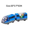 Premium-Quality Rc Premium-Quality Electric High-Standard Train Collection Kit First-Class Locomotive Top-Grade Magnetic Superior-Grade Train