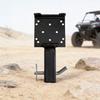 Long Lasting Winch Support Bracket For Standard 2 Inch Towing Receiver On Utility Vehicle And Outdoor Trucks
