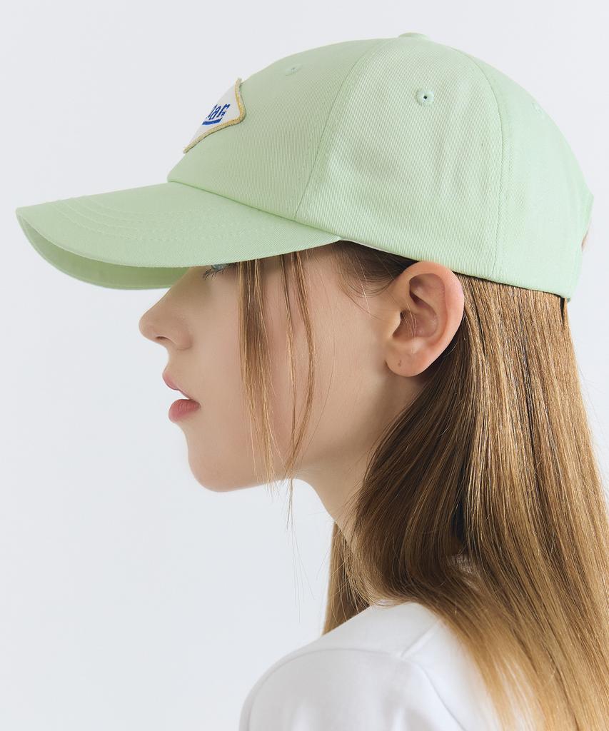 LIEMAR Embroidered Patch Ball Cap Mint