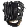 ZETT Pro Status SE Softball Sosuke Genda Player for Second and Size 4 Glove, Type, Shortstop, Right-Handed Throw, Black, (BRGB565S)