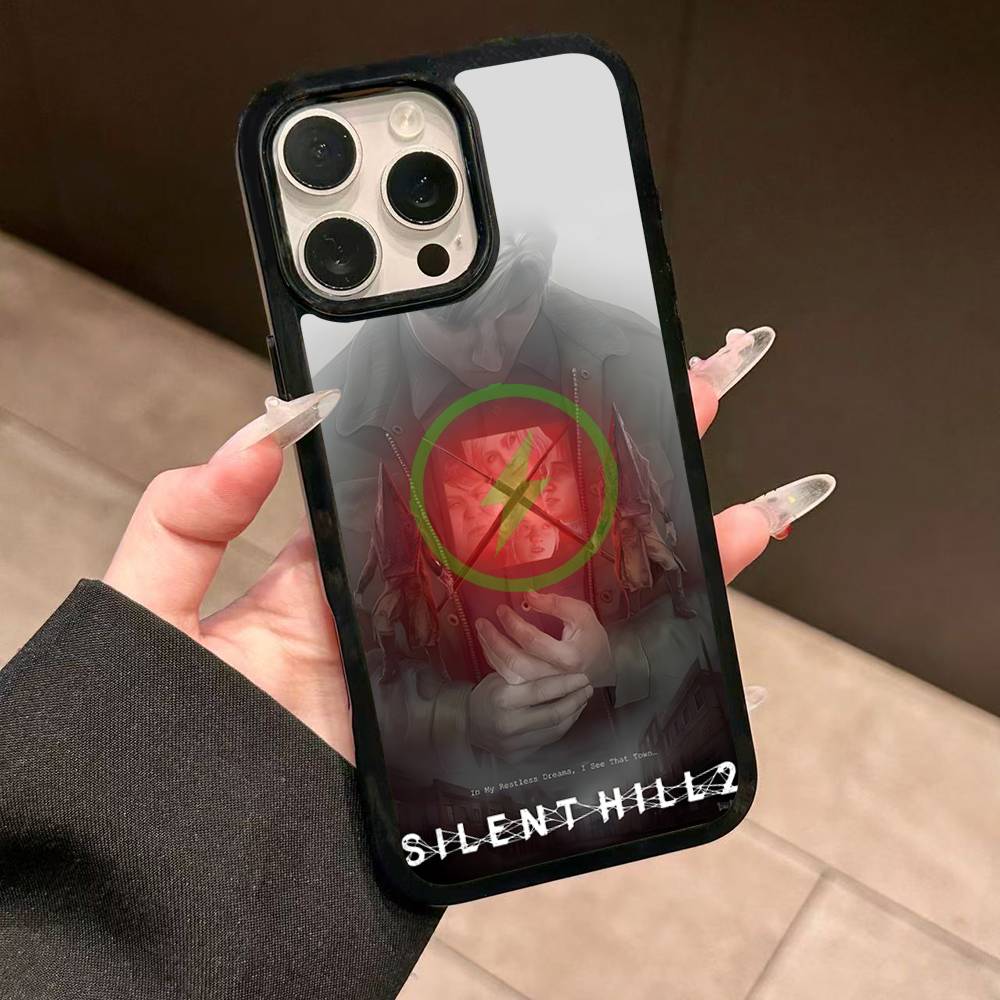 Horror Games S-Silent H-Hill Phone Case For IPhone 17 Air 16 15 14 13 12 11 Pro Max Plus For Magsafe Wireless Charge Cover