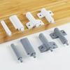 Soft Cabinet Door Stops Door Damper Close Buffer Piston Damper Buffer Push To Open For Household Kitchen