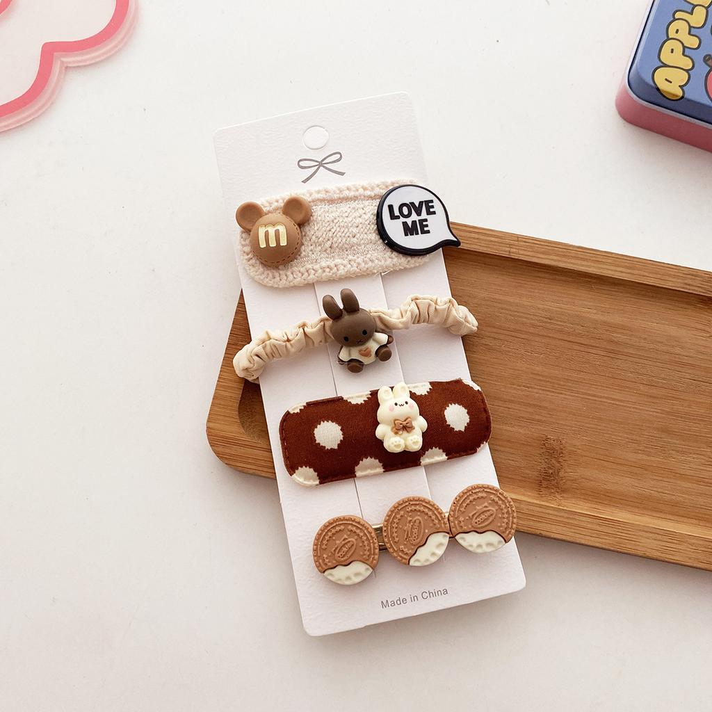 Kawaii Cartoon Princess Hairpins Set Children Girls Kids Baby Cute Hair Clips Barrettes Accessories Hairclip Headwear Headdress