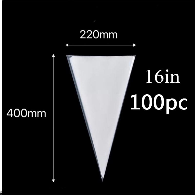 Disposable Pastry Bag for Cake Decorating Thickened Pastry Bag for Bakers Frosting Cupcake Cookie Dessert Decorating Tool Large