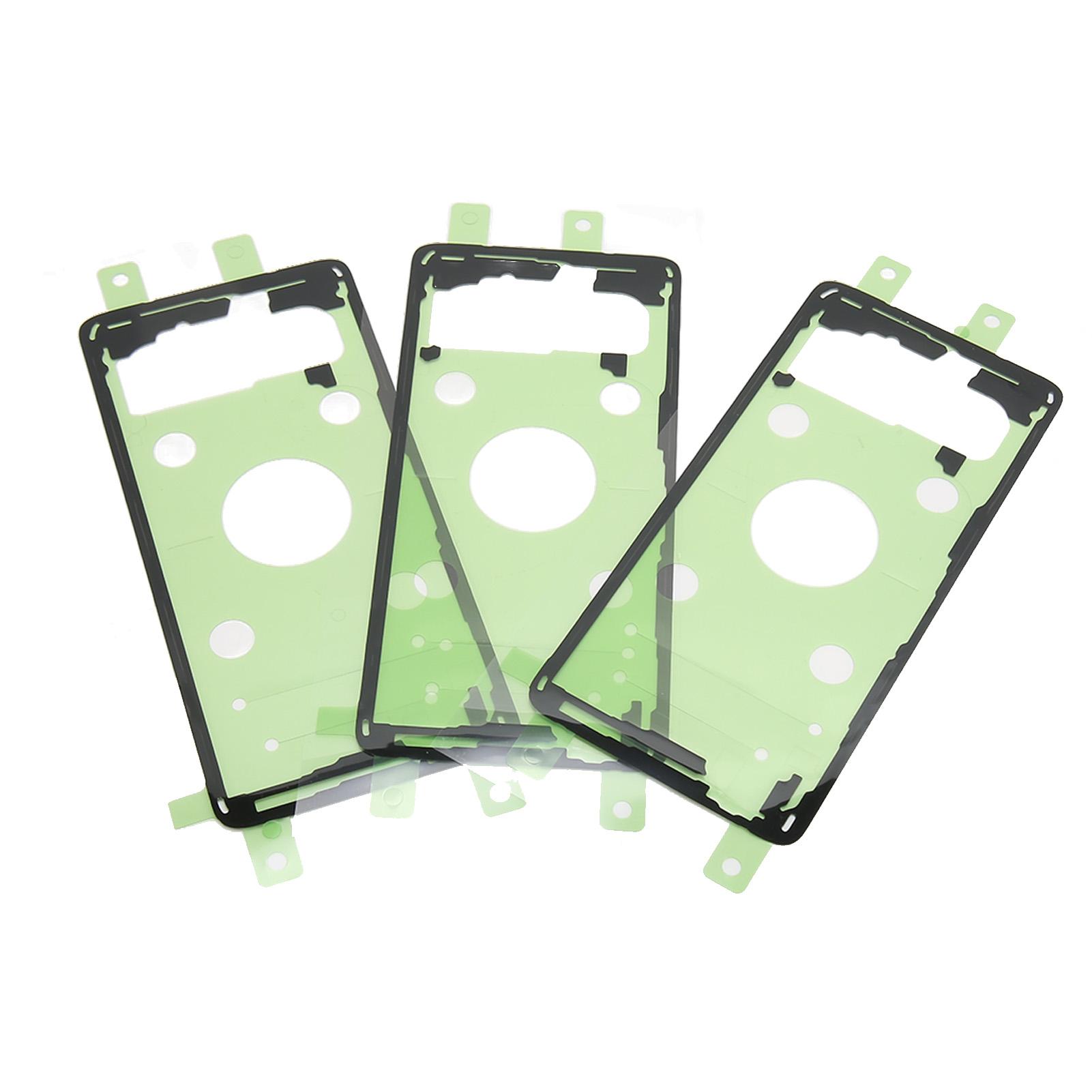 

3 шт. Наклейка на заднюю крышку аккумулятора телефона Пластиковая крышка для задней крышки аккумулятора телефона для Galaxy S10