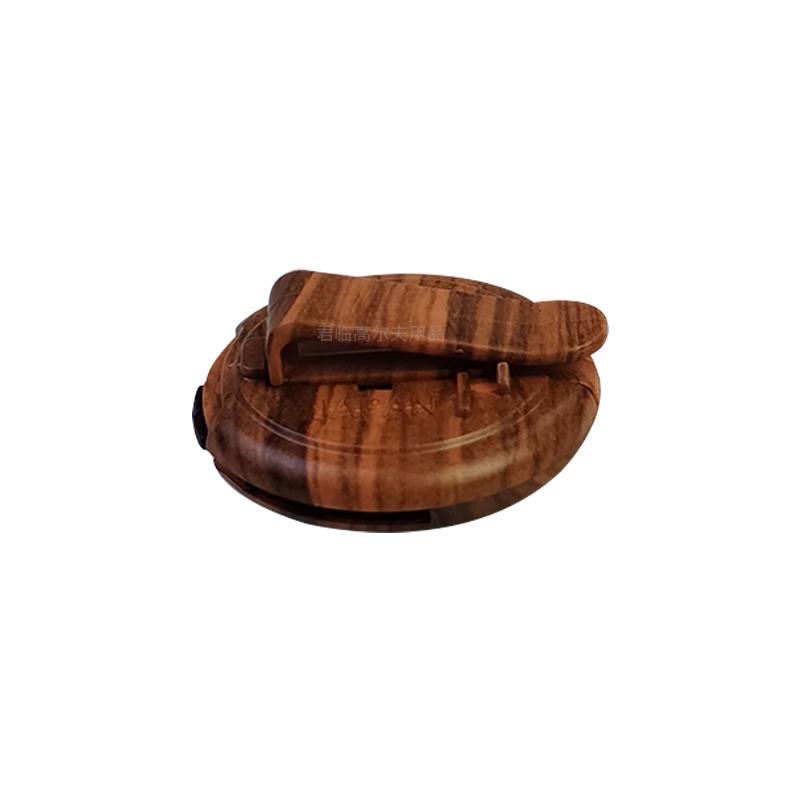 Golf Score Zähler Hut- & Handschuhclip - Ein-Knopf-Reset Turnier Schlagwerkzeug