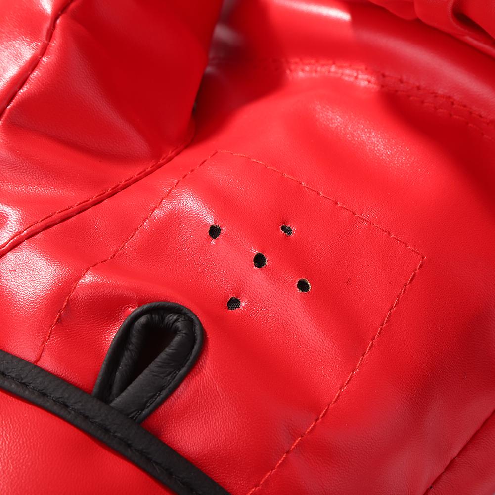 PU Kickboxing Protective Gloves Wearable Hand Protective Gloves Tear Resistant Training Sparring Gloves for Sports Supplies