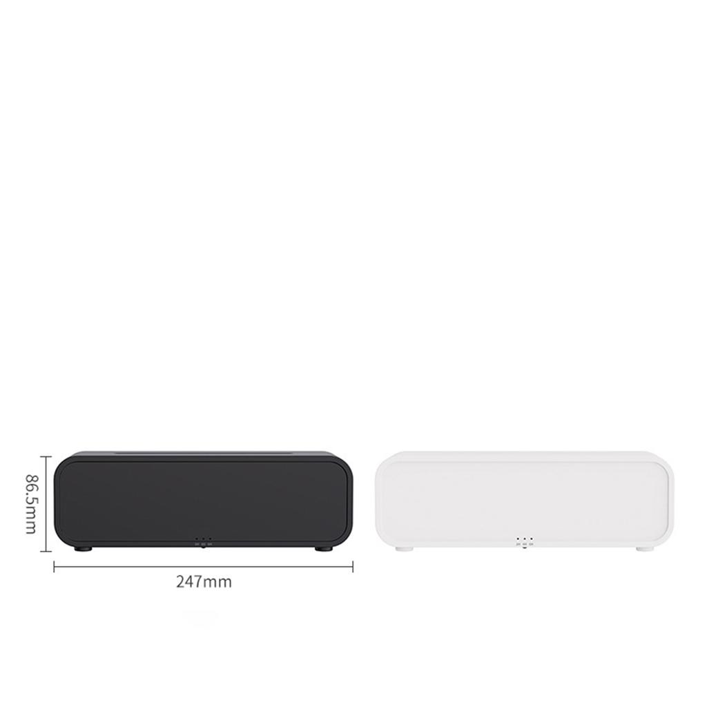 Music Pickup Rhythm Flame Aromatherapy Machine Home Gaming Room Voice-controlled Desktop Spray Humidifier