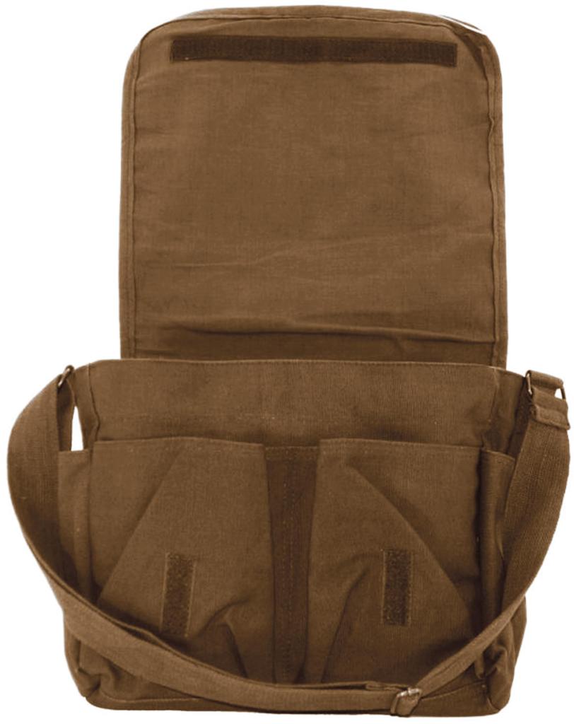 Rothco Messenger Bag HW Classic Earth Brown