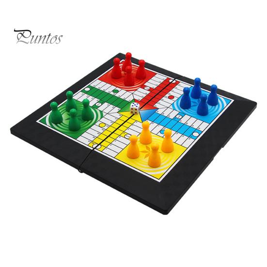 

1 набор для 4 игроков, летающие шахматы, складная шахматная доска, 16 шахматных фигур, игральные кости, дорожная игра для детей, взрослых, семейного вечера, интерактивная классическая стратегическая игра 1 Set