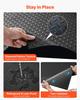 Garage Floor Roll, 1.22 x 7.62 m Garage Flooring Mat, 3 mm Thickened Rubber Diamond Plate Floor Protector Mat, Non-Slip, Wear-resist Waterproof, Easy