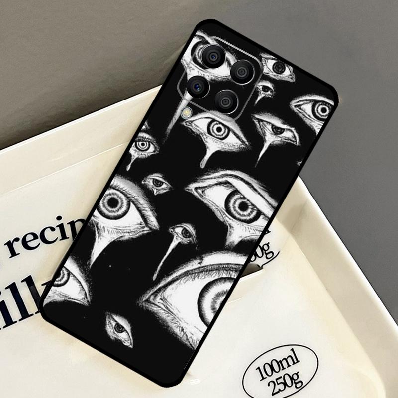

Scary Face Eyes Case For Samsung Galaxy M14 M34 M54 M56 M16 M36 M13 M15 M35 M55 M11 M31 M53 M51 M12 M32 M52 Samsung M16