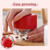 Easy-Press Cherry Corer Plastic Cherry Stone Remover Time Saving Cherry Pitter  Jujube Pitter