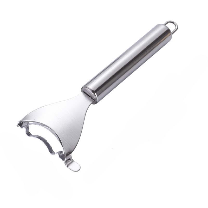 Stainless Steel Multi-Functional Corn Stripper & Thresher Tool for Kitchen Use