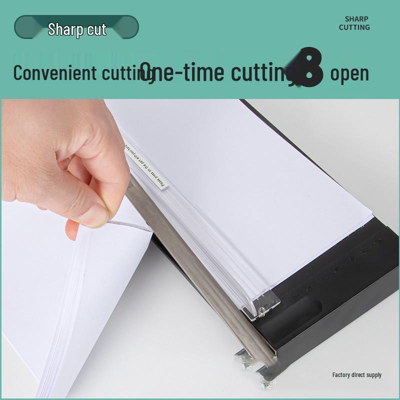 A4/A3 Paper & Photo Guillotine Trimmer Cutter for Office Use