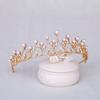 New Shiny Bride Crown Fashion High-quality Headdress Women's Wedding Crown Headdress Princess Birthday Crown Headdress