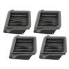 4 SZT. Filtry do odkurzacza podłogowego wielokrotnego użytku łatwe w montażu akcesorium do odkurzacza odkurzacz na mokro i sucho