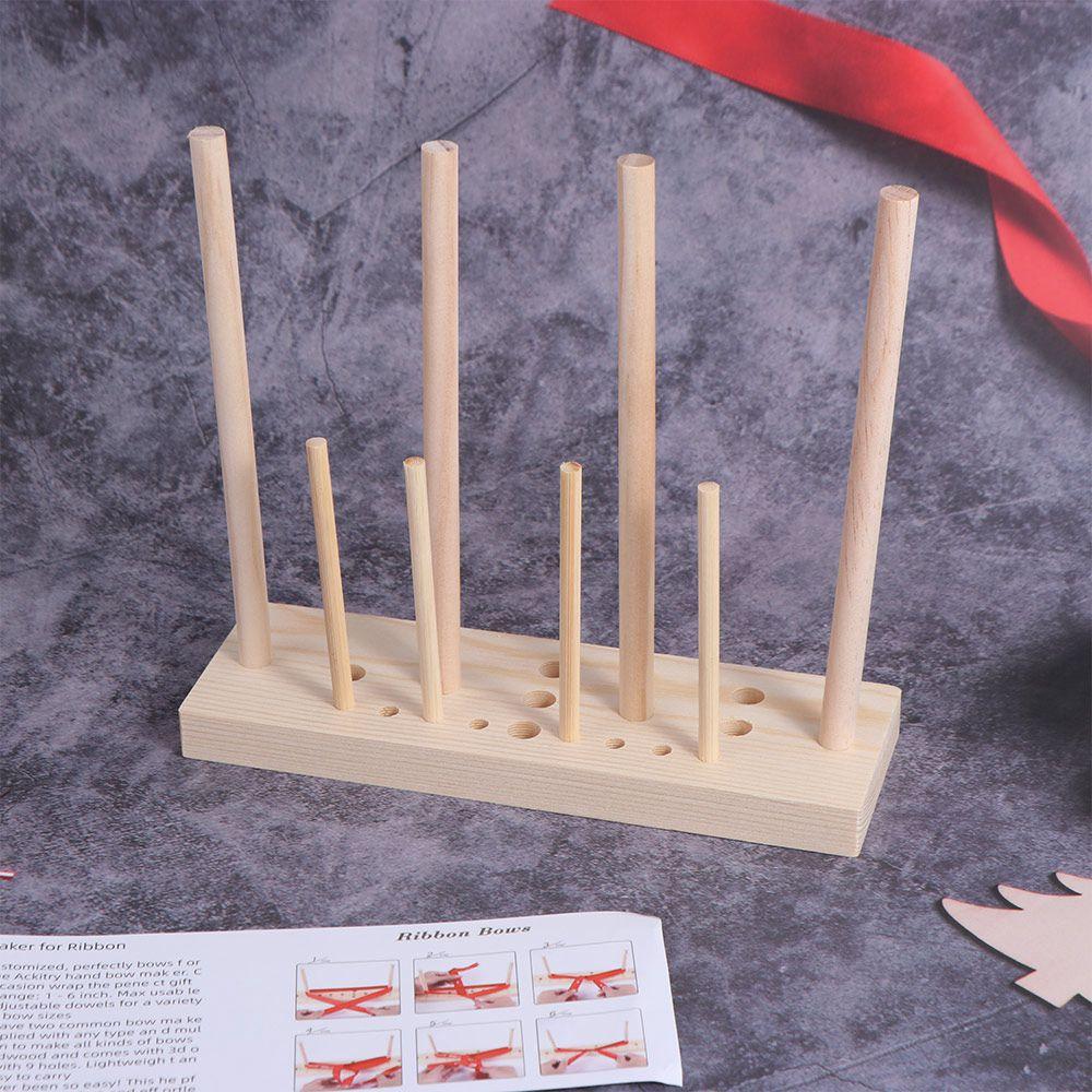 Board Sticks Ribbon Bow Maker Multi Size Bows Makers Kit Bow Making Tool  Party Decorations