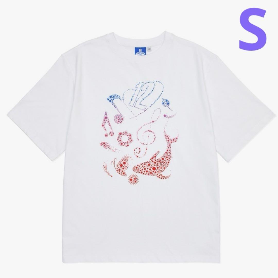 

[USED] 2025 BTS FESTA T-shirt, size S