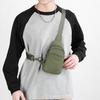 Unisex Chest Bag Commuter Shoulder Bag Multifunctional Crossbody Bag