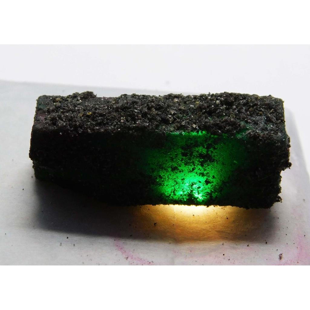 Natural Green Emerald Loose Gemstone 181 ct Uncut Rough for Lapidary and Gem Collections