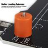4pcs Silicone Hot Bed Leveling Column Fit for 3D Printer Ender2Ender 3Ender 3 proCR1010s PRO