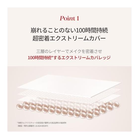 Espoir Renewal Be Velvet Cover Cushion SPF42 PA+++ (Refill) 20 Vanilla Cushion Foundation High Coverage Doesn't Fall Waterfall Sweat Foundation
