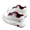 Platform women's autumn new comfortable and versatile sports casual shoes increase the height of women's shoes college style