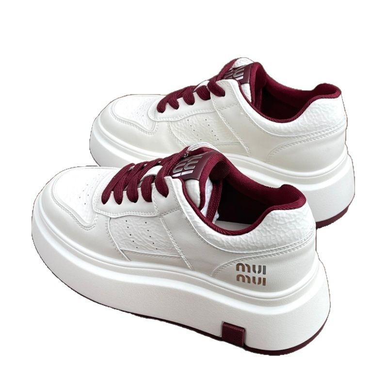 Platform women's autumn new comfortable and versatile sports casual shoes increase the height of women's shoes college style