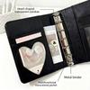 5-Ring Loose-Leaf Binder Notebook with Photo Window Pocket Journal M5 Notebook  School Office