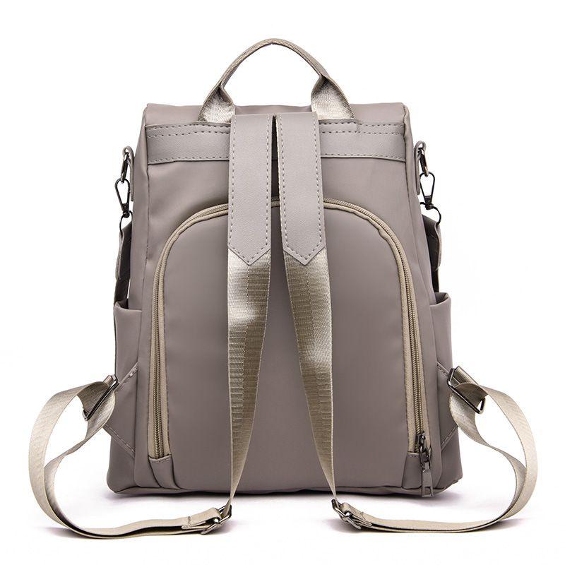 Versatile And Lightweight Women Backpack With Anti-theft Design And Interior Pockets
