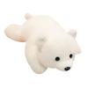 Cute Cute Polar Bear Plush Toy Snow White Bear Doll Sofa Doll Ornament Girl Companion Cloth