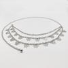 Hip Hop Punk Metal Butterfly Pendant Body Chain Temperament Fashion Versatile Multi-layer Waist Chain Women