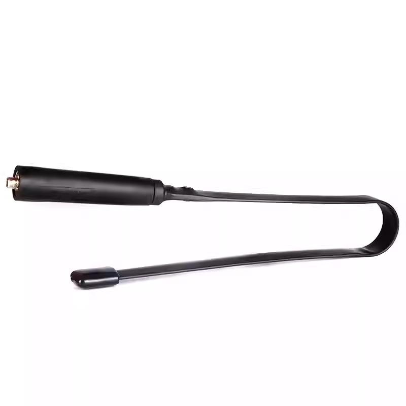 

CS Tactical Outdoor Walkie-Talkie with Foldable Ruler Antenna SMA Female, Compatible with Baofeng UV5R TGUV2, 47CM Other